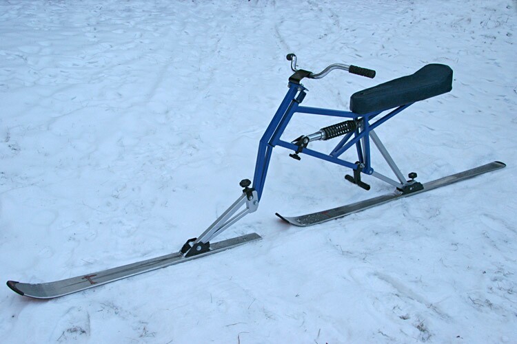 Leycraft skibikes - 2007