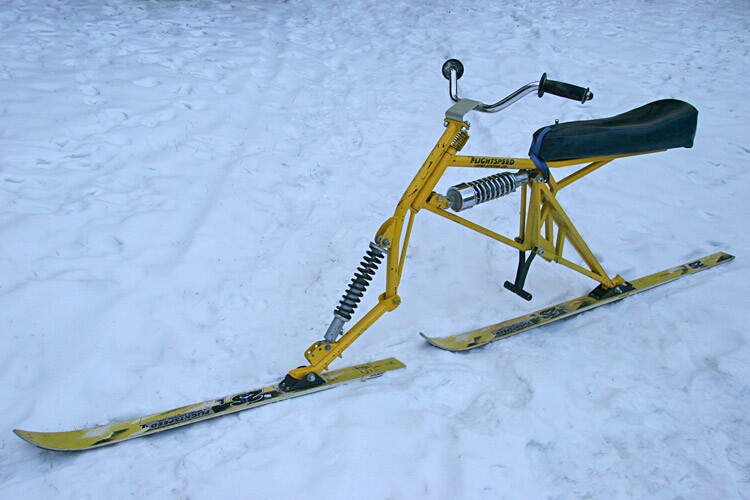 Leycraft skibikes - 2007