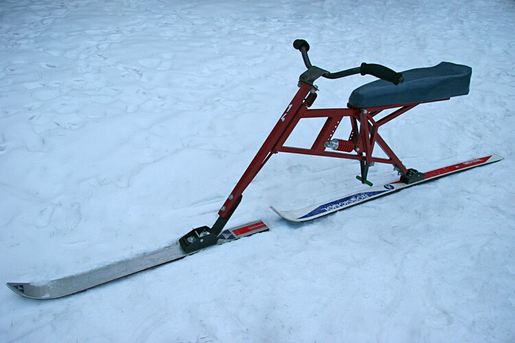 Leycraft skibikes - 2007