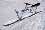 State of the art Skibike