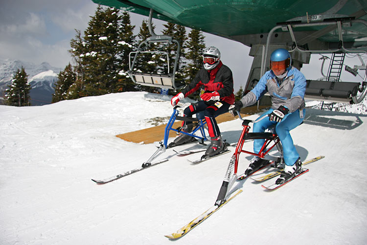 and you're ready to ride!